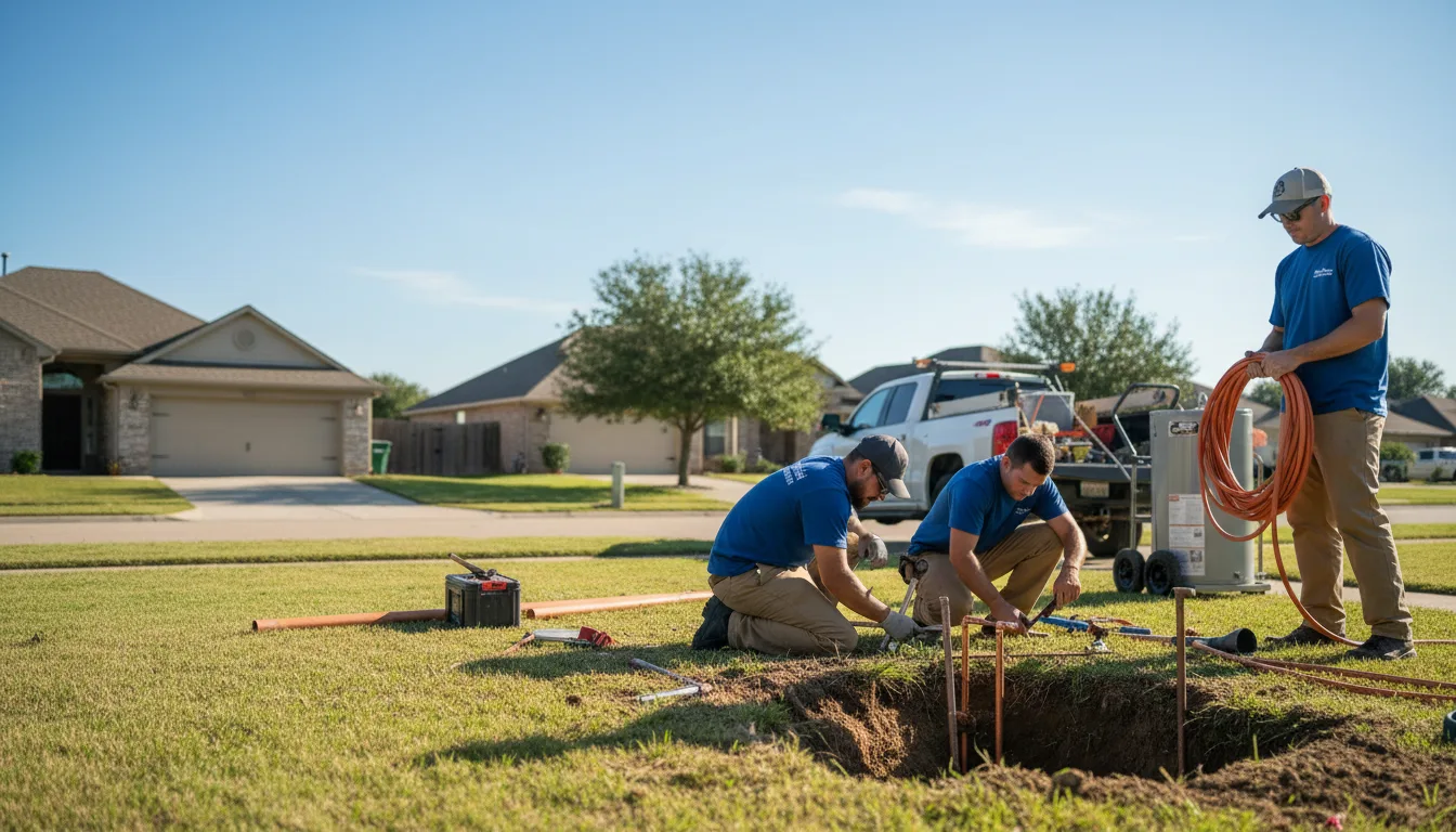 Plumber in Powderly, TX near me